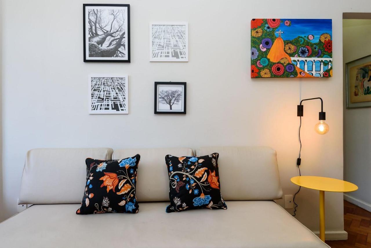 Apartamento Espacoso A 300M Da Praia | Hg 71/904 Rio de Janeiro Bagian luar foto