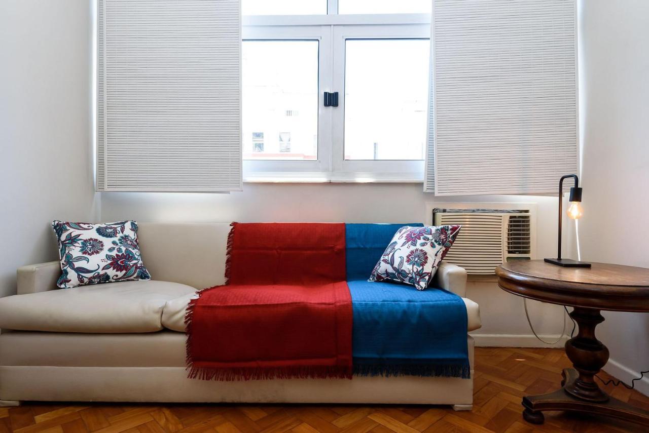 Apartamento Espacoso A 300M Da Praia | Hg 71/904 Rio de Janeiro Bagian luar foto