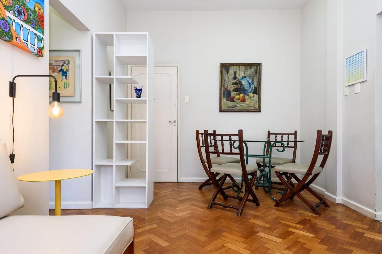 Apartamento Espacoso A 300M Da Praia | Hg 71/904 Rio de Janeiro Bagian luar foto