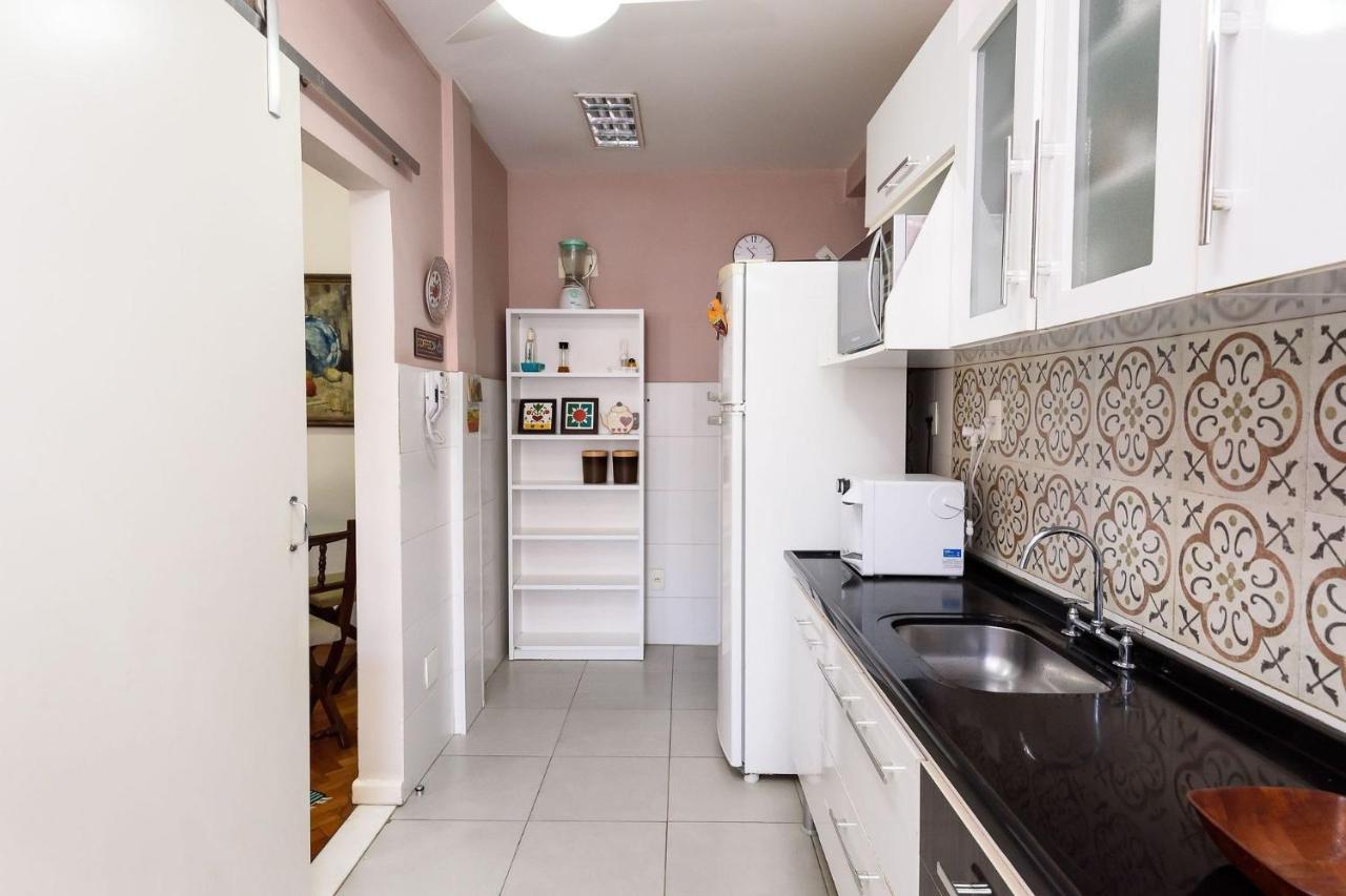 Apartamento Espacoso A 300M Da Praia | Hg 71/904 Rio de Janeiro Bagian luar foto