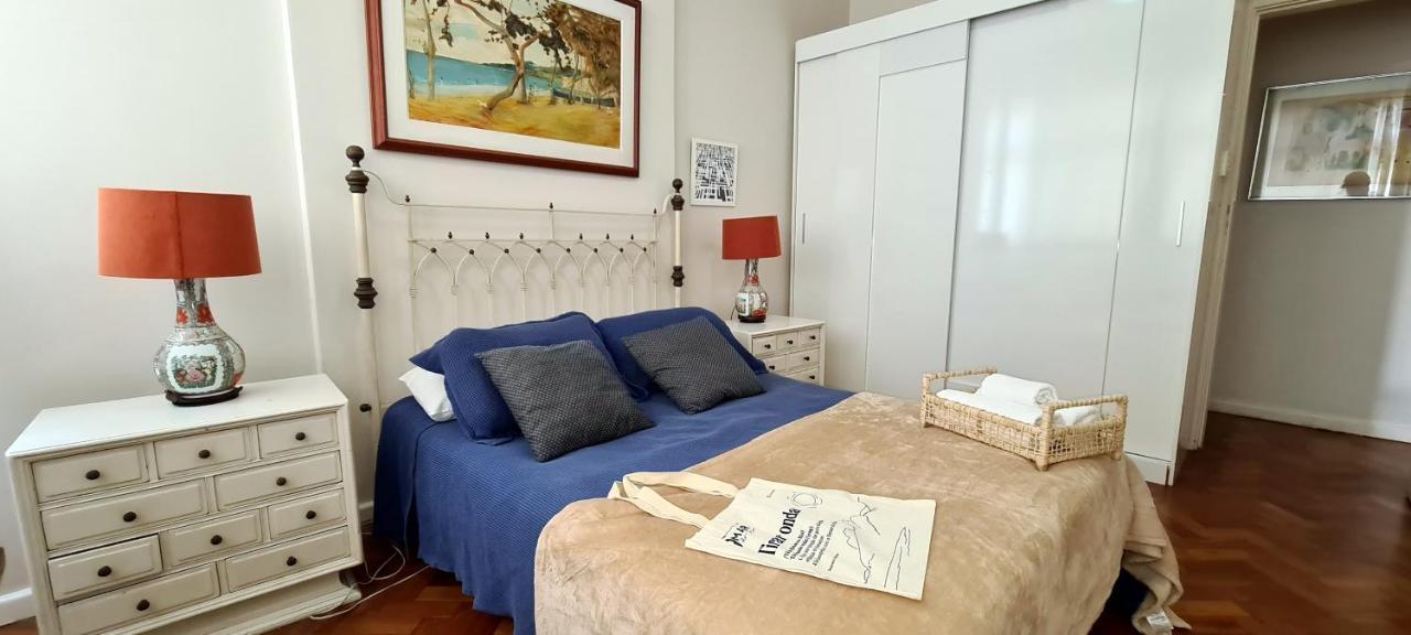 Apartamento Espacoso A 300M Da Praia | Hg 71/904 Rio de Janeiro Bagian luar foto