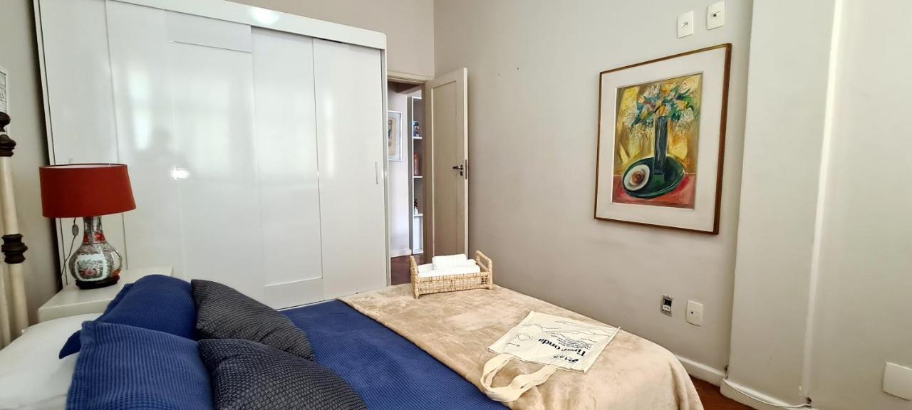 Apartamento Espacoso A 300M Da Praia | Hg 71/904 Rio de Janeiro Bagian luar foto