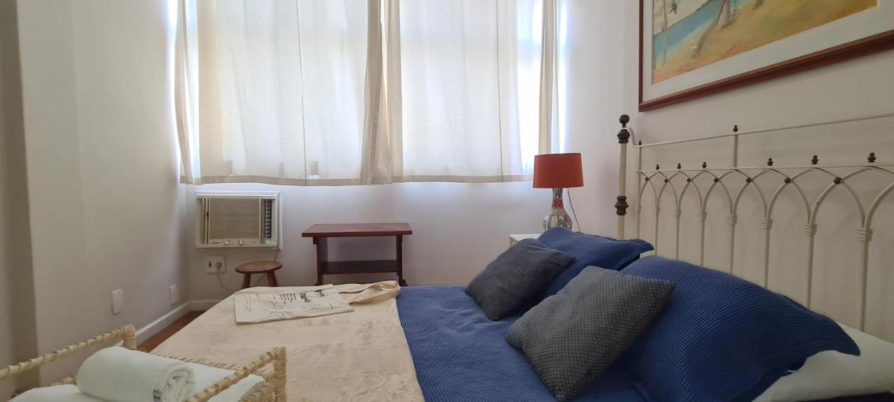 Apartamento Espacoso A 300M Da Praia | Hg 71/904 Rio de Janeiro Bagian luar foto