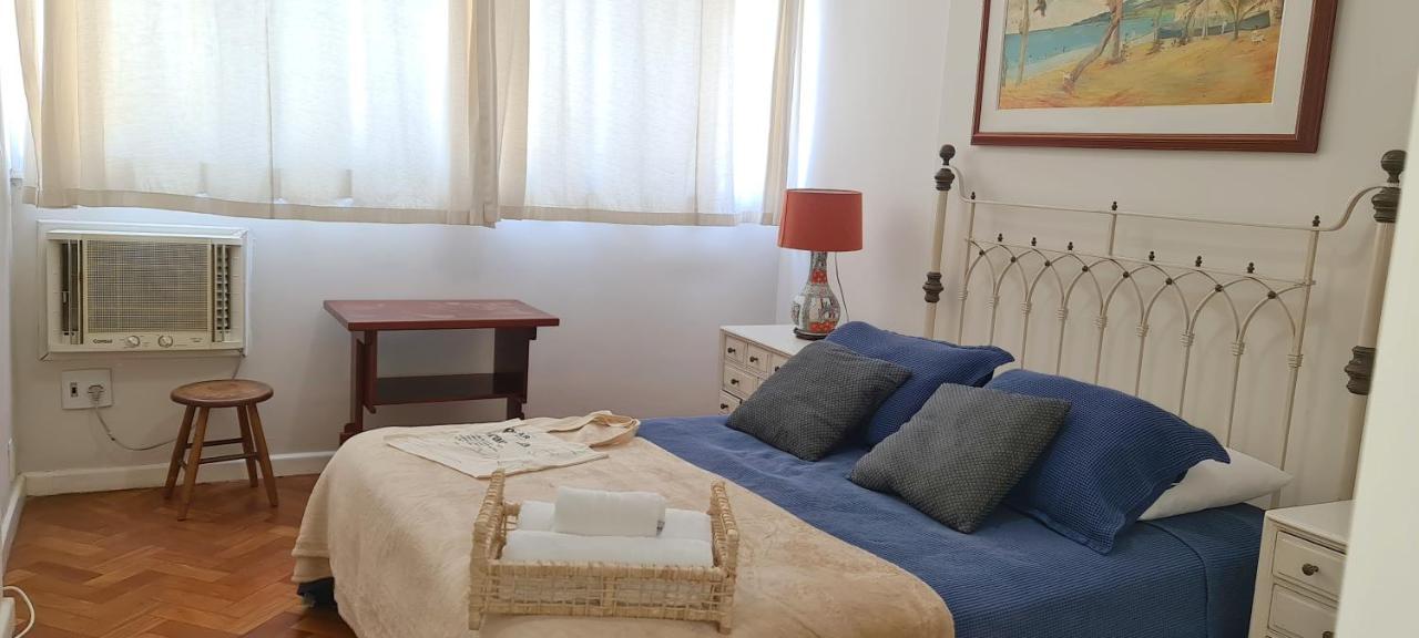 Apartamento Espacoso A 300M Da Praia | Hg 71/904 Rio de Janeiro Bagian luar foto